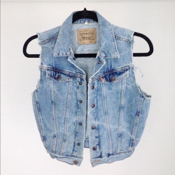 Vintage Levi's denim vest