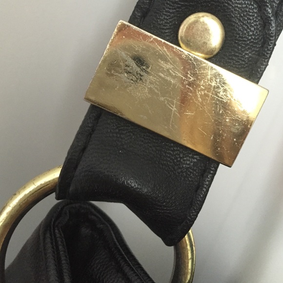 ‼️SOLD‼️ Black Rampage Ruffle bag - Picture 4 of 4