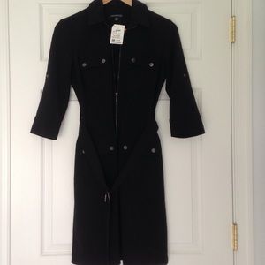 4P black dress, never worn with tag.