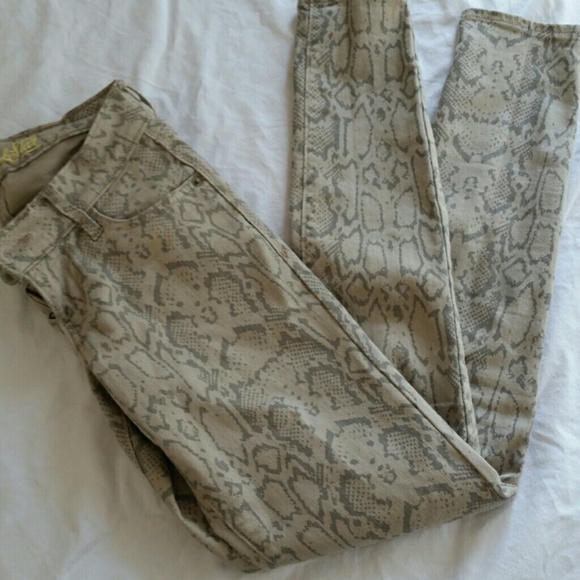 Old Navy Pants - Animal print jeans