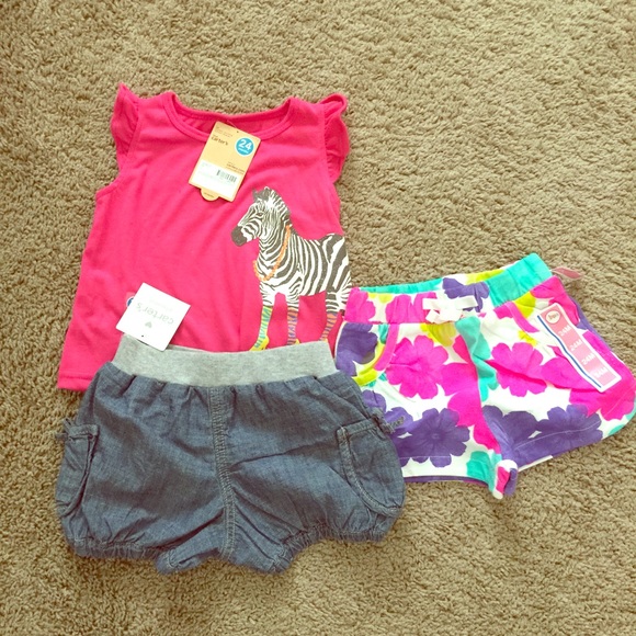 Carters Baby Clothes (Price Is Firm)