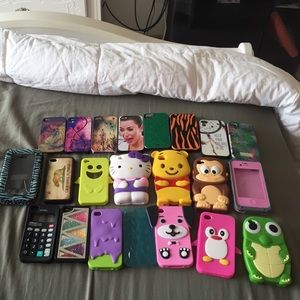 ‼️MUST GO‼️iPhone 4 cases