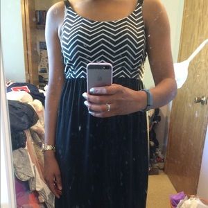 s Xhilaration high low dress