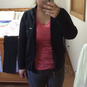 Nike black jacket