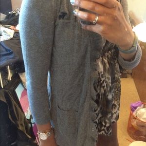 Gray M Abercrombie & Fitch Sweater