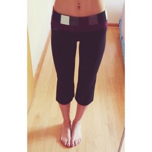 Lulu Lemon Crop Yoga Pants