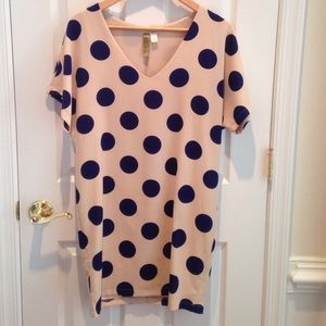 Polka dot dress-small