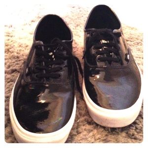 MENS US SIZE 11 Translucent VANS