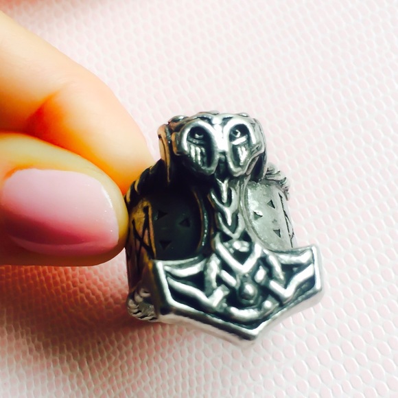 Alchemy Jewelry - Thor's Rune Hammer Ring 8-8.5