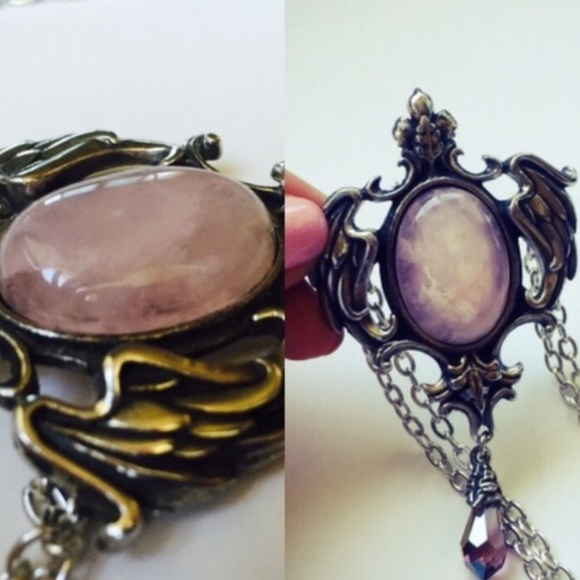 SOLD❗️Celestial Angel's Light Pendant - Picture 2 of 4