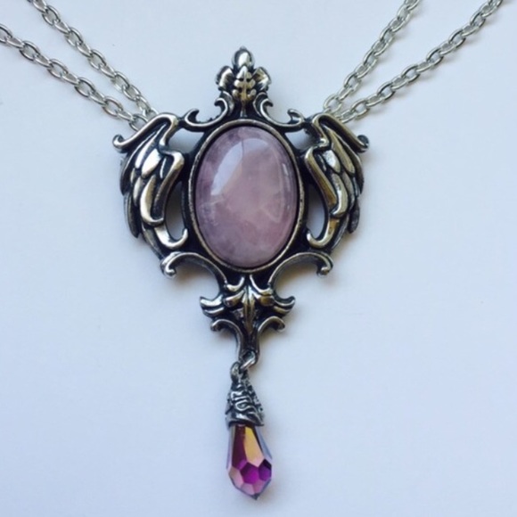 SOLD❗️Celestial Angel's Light Pendant - Picture 3 of 4