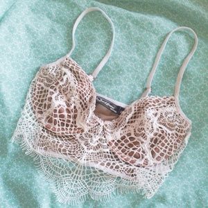For Love and Lemons Bat Your Lashes Bra