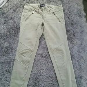 Olive green pants