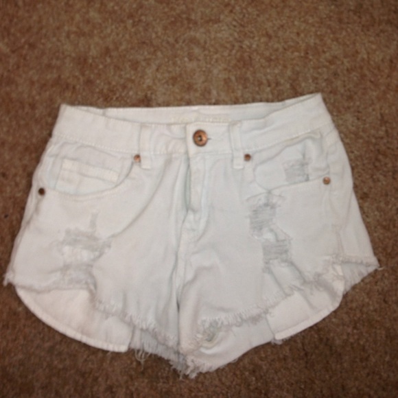 Super pale blue hw shorts