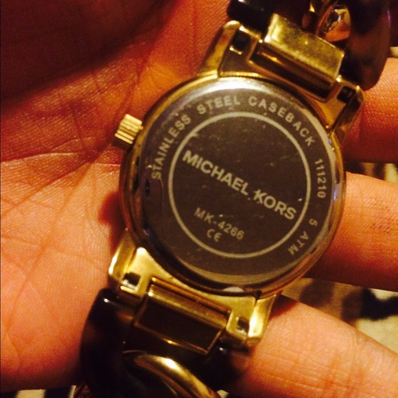Authentic Mk Watch - Picture 2 of 3