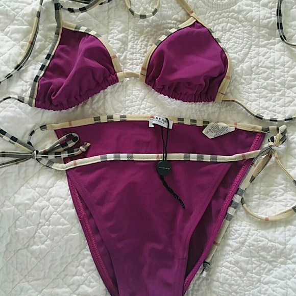Burberry Bathing Suit