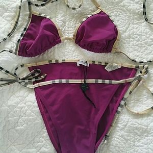 Burberry Bathing Suit