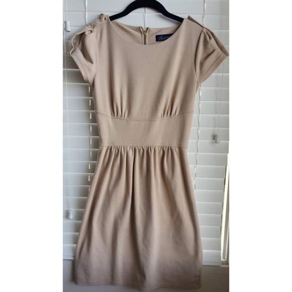 SOLD Beige Dorothy Perkins Dress