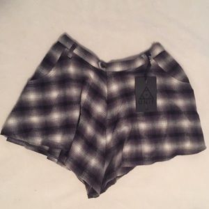 Plaid UNIF Shorts