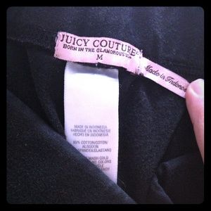 Juicy Couture Yoga/Leggings