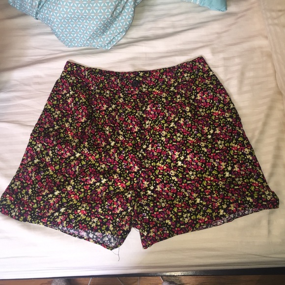 American Apparel Floral Shorts