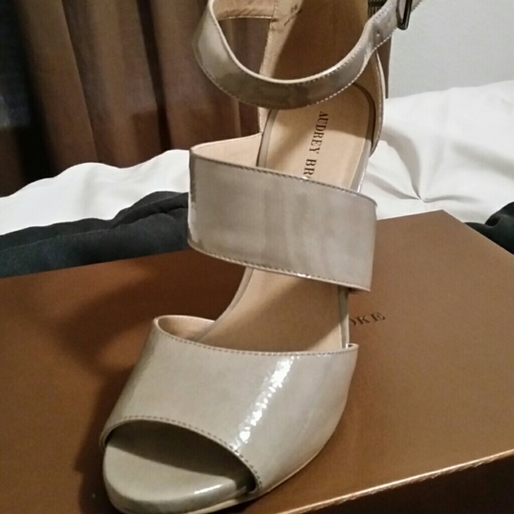 Taupe sandal