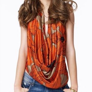 Remain Tropical Drape Halter XS