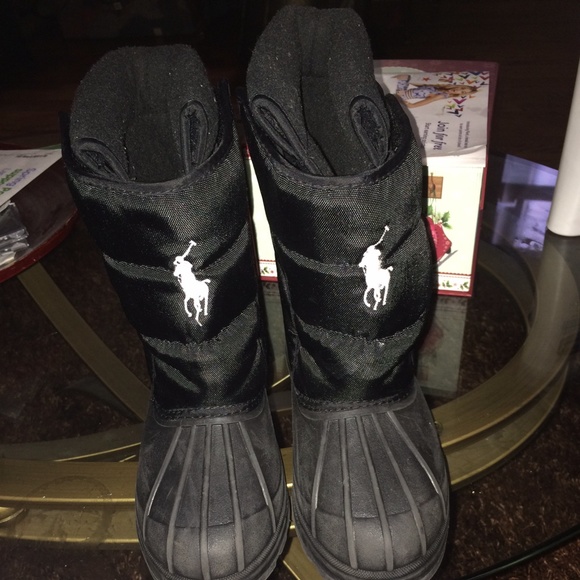 Authentic polo  kids winter games boots - Picture 1 of 2