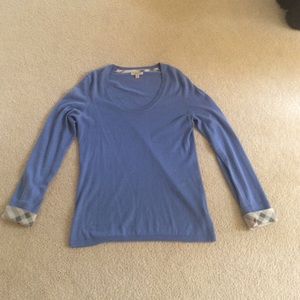 Burberry lightweight sweater