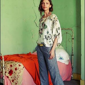Anthropologie blouse