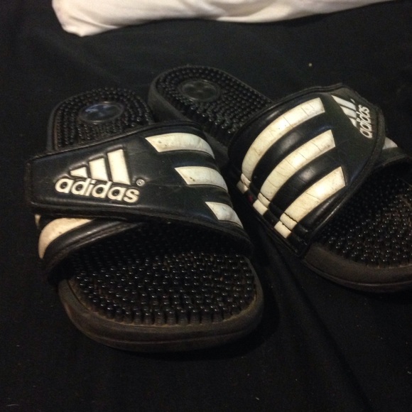 Adidas slip ons