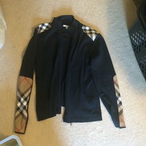 Burberry XL track jacket