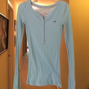 Hollister long sleeve shirt