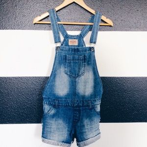 DENIM OVERALLS