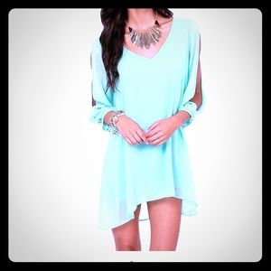 Women's Blue Dress