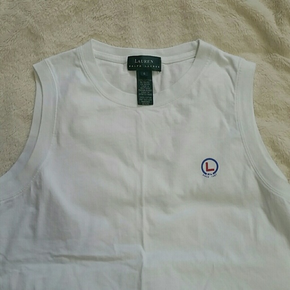 Ralph Lauren tank size sm