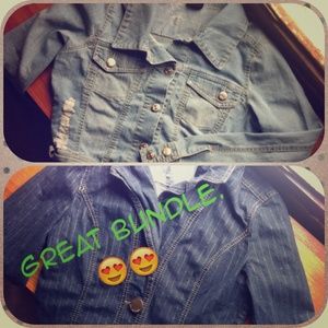 Jean jackets😍😱😍