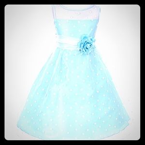 Girl Polka Dot Dress