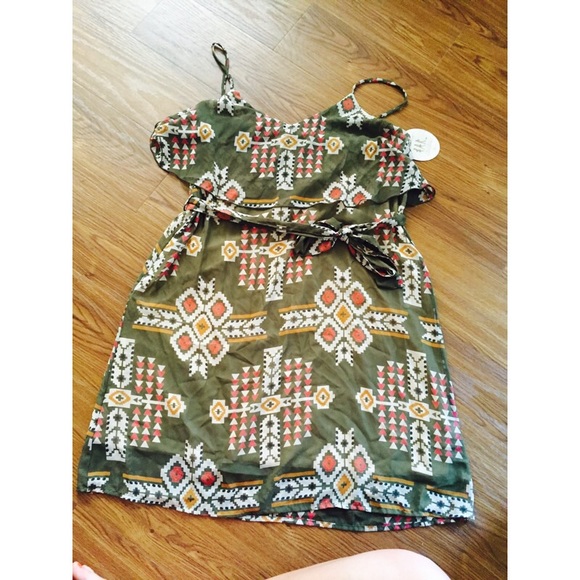 Aztec Boutique Dress