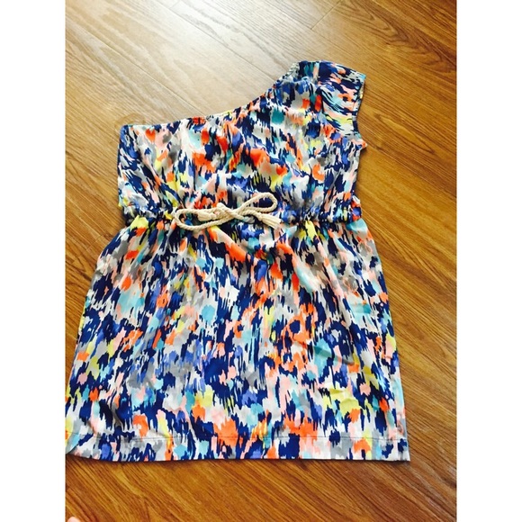 Karlie One Shoulder Dress