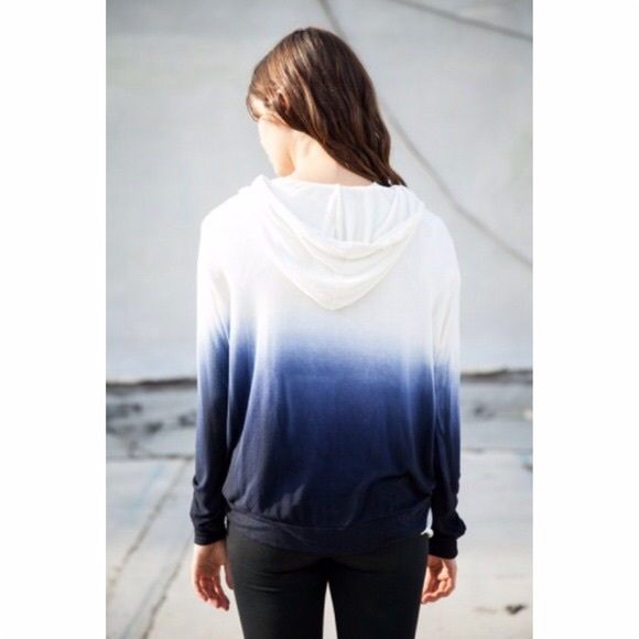 TAKING OFFERS: Brandy Melville Ombre Layla Hoodie