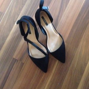 🌻Reserved🌻Forever 21 high heels; Black