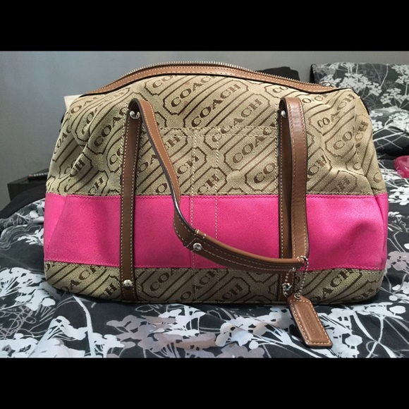 Authentic Coach purse