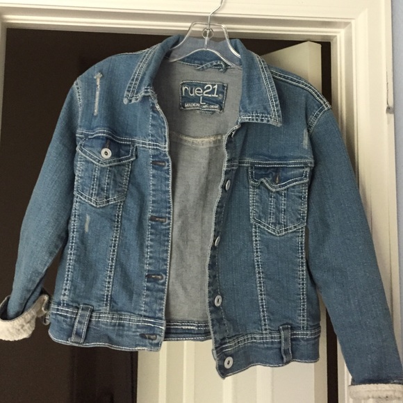 Medium-wash Denim Jacket