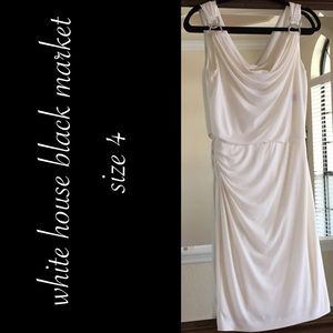 White House Black House  ||  White Dress