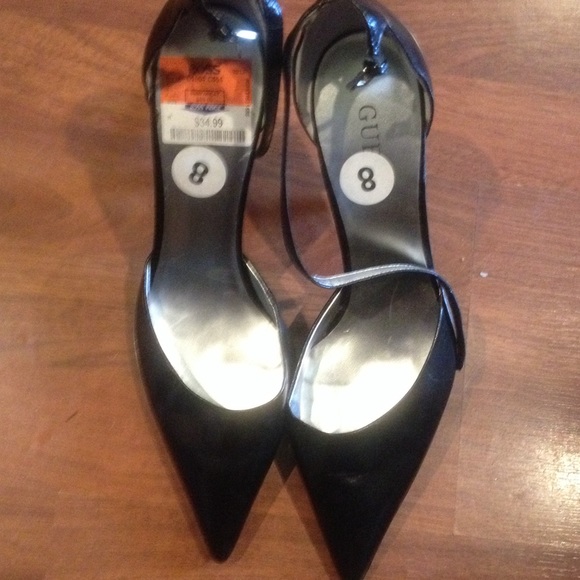 Guess Stiletto Strappy Pumps
