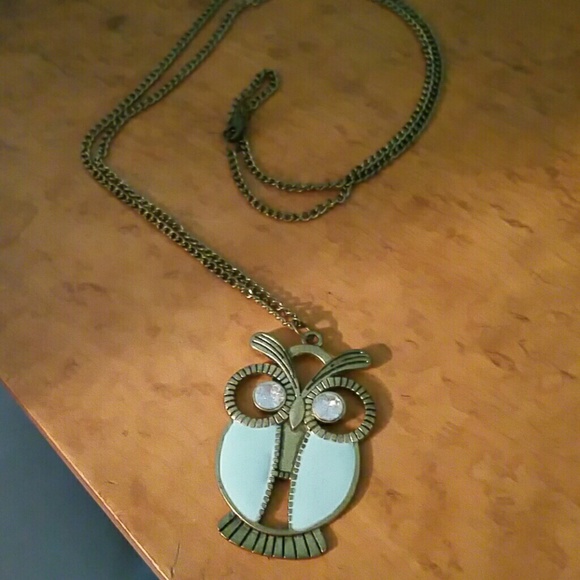 Owl necklace