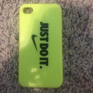Nike IPhone 4 Phone Case