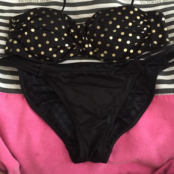 VS black & gold bikini very sexy collection