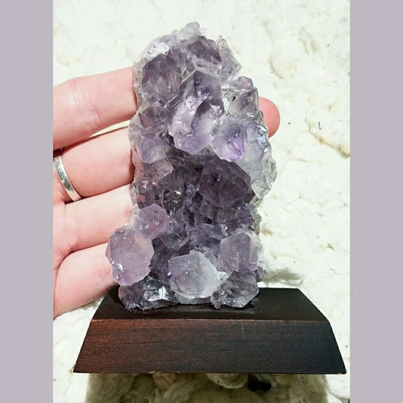Accessories - Amethyst cluster 💜